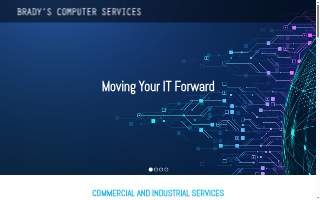 Brady's Computer Services of Windham website
