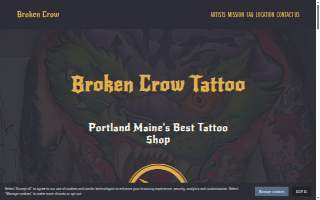 Broken Crow Collective website