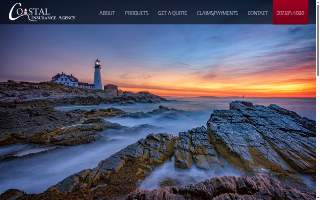 Coastal Insurance Agency website