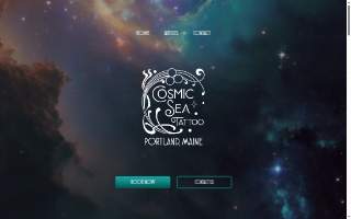 Cosmic Sea Tattoo website