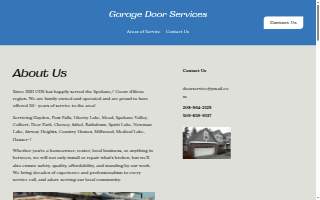 Door Services Inc website