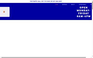 Downeast Appliance service & parts website