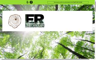 ER Tree Service website