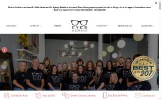 Eyes on Rosemont website