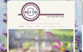 Fancy Figs website