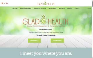 GladHealth website