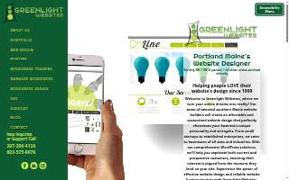 Greenlight Websites website