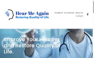 Hear Me Again website