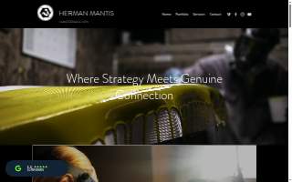 Herman Mantis, Inc. of Portland website