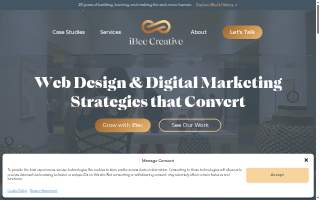iBec Creative website