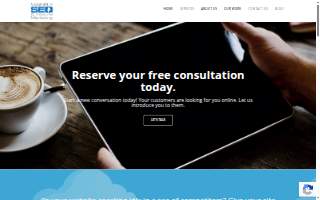 Mainely SEO website