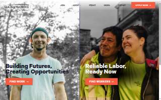 MaineWorks website