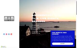 Munjoy Hill Media website