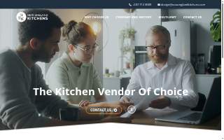 New England Kitchens of Portland website