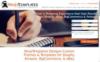NinjaTemplates LLC of Portland website
