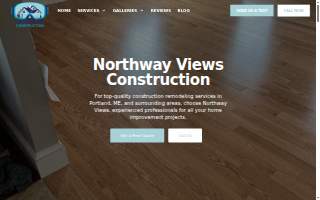 Northway Views Construction website
