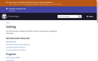 Portland Adult Education website