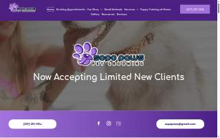 SoPo Paws of Portland website