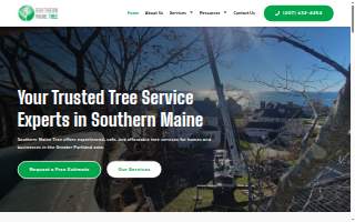 Southern Maine Tree website
