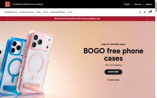 ZAGG Maine website