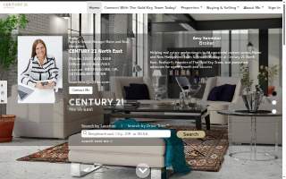 Amy Sainteloi - Licensed Real Estate Agent website