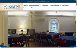 Black-Heald Walker Funeral Home (formerly Lafrance-Lambert Black & Carll-Heald Black) website