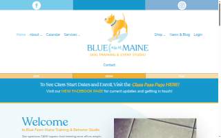 Blue Fawn Maine, LLC website