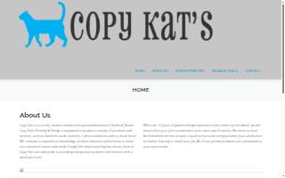 Copy Kat's website