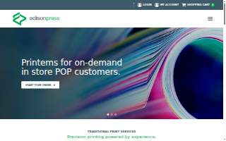 Edison Press Inc. website