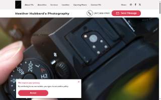 Heather Hubbard's Photography website
