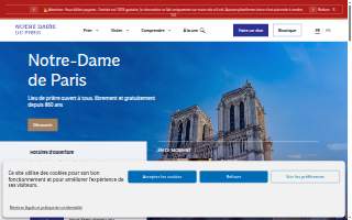 Notre Dame Hall website