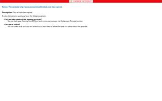 Pinnacle Health & Rehab at Sanford website