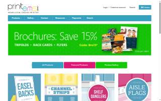 Printems website