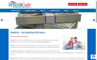 RepubliCash, LLC website