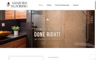 Sanford Flooring website