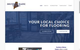 Southern Maine Floors website