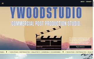 YWOODStudio website