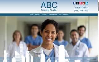 ABC Driving School website