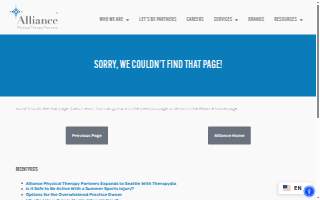 Back In Motion Physical Therapy - Scarborough website