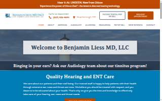 Benjamin D. Liess MD, FACS website