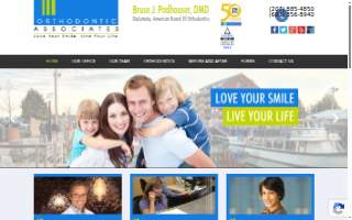 Braces of Maine website