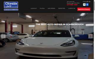 Cityside by E&S Auto Repair website