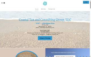 Coastal Accounting Group website