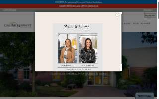 Coastal Women's Healthcare of Scarborough website