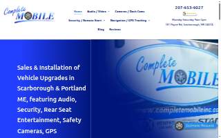 Complete Mobile website