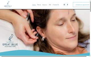 Great Blue Acupuncture of Scarborough website