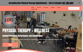 H2O Fitness Collaborative of Scarborough website