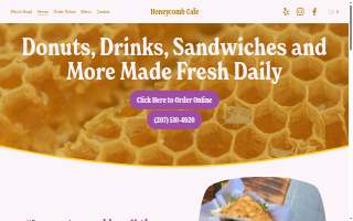 Honeycomb Cafe website