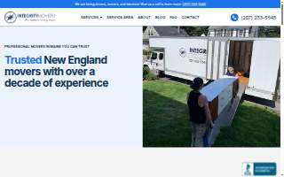 Integrity Movers website
