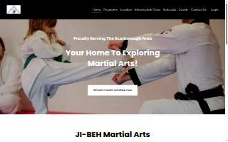 JI-BEH Martial Arts website